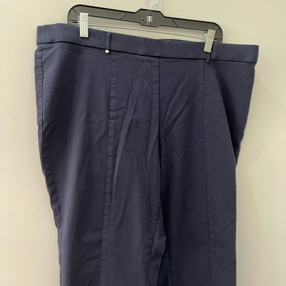 Napa Valley blue pants trousers size 18W - Picture 2 of 10